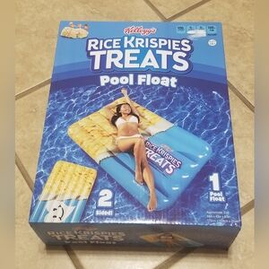 Kellogg's Rice Krispies Treats Novelty Pool Float